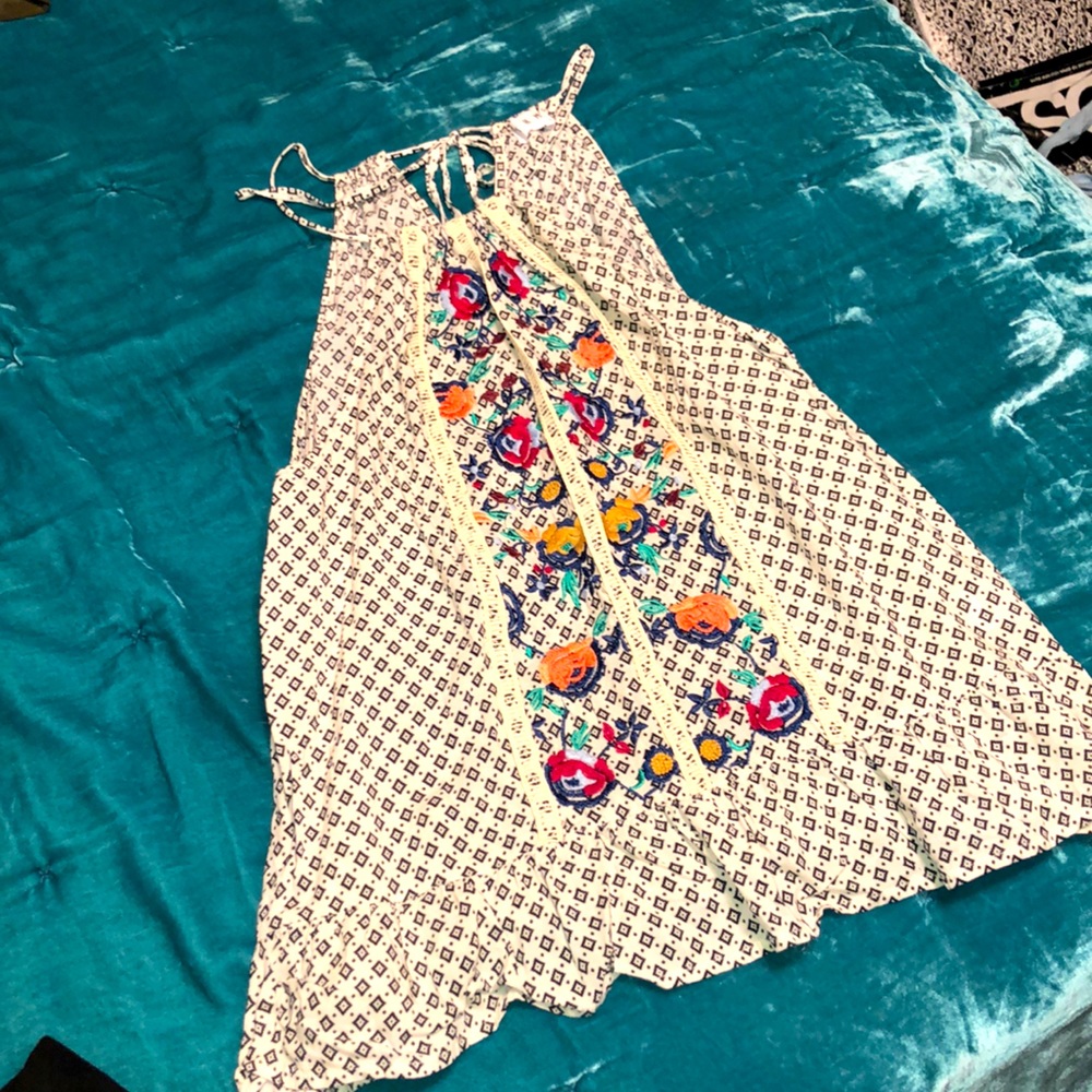 Cute printed tank
